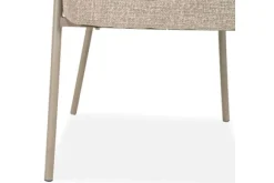 Eetkamerstoel 250028 taupe Yovi Eetkamerstoelen