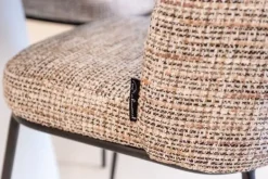 Sale Eetkamerstoel 212337 Trendy Nature Elvi Eetkamerstoelen