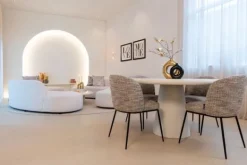 Sale Eetkamerstoel 212337 Trendy Nature Elvi Eetkamerstoelen
