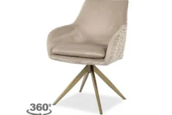 Discount Eetkamerstoel 212813 Trendy Nature Lisonne Eetkamerstoelen