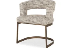 Outlet Eetkamerstoel 212622 Trendy Nature Ellis Eetkamerstoelen