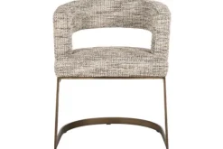 Outlet Eetkamerstoel 212622 Trendy Nature Ellis Eetkamerstoelen