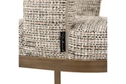 Outlet Eetkamerstoel 212622 Trendy Nature Ellis Eetkamerstoelen