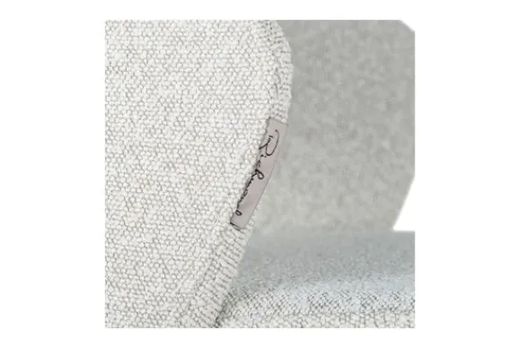 Online Eetkamerstoel 211066 White Bouclé Savoy Eetkamerstoelen