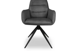 Eetkamerstoel - Zorro Antracite Jeske Eetkamerstoelen