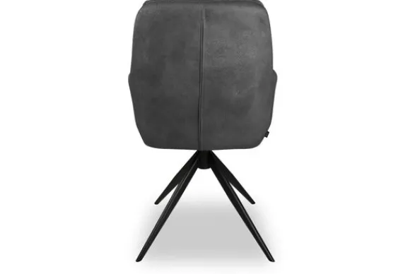 Eetkamerstoel - Zorro Antracite Jeske Eetkamerstoelen