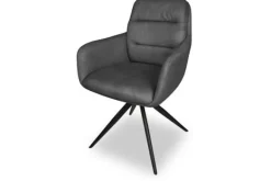 Eetkamerstoel - Zorro Antracite Jeske Eetkamerstoelen