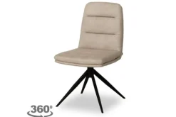 Eetkamerstoel - Zorro Sand Sylke Eetkamerstoelen