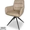 Hot Eetkamerstoel - Zorro Sand Jeske Eetkamerstoelen