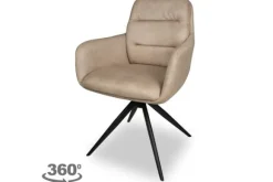 Hot Eetkamerstoel - Zorro Sand Jeske Eetkamerstoelen
