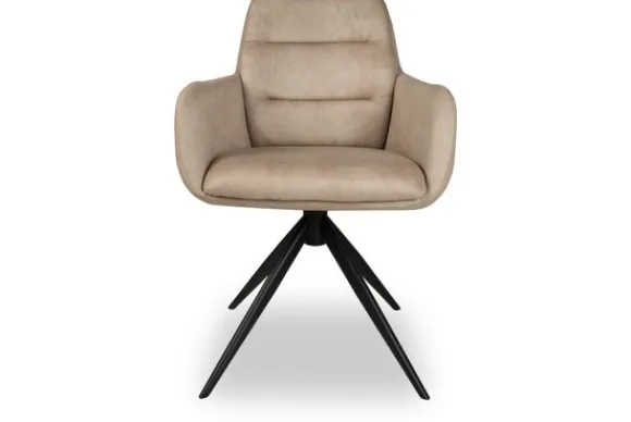Hot Eetkamerstoel - Zorro Sand Jeske Eetkamerstoelen