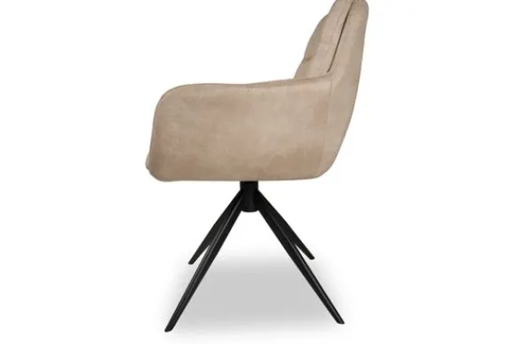 Hot Eetkamerstoel - Zorro Sand Jeske Eetkamerstoelen