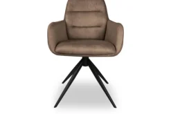 Hot Eetkamerstoel - Zorro Taupe Jeske Eetkamerstoelen