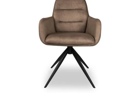 Hot Eetkamerstoel - Zorro Taupe Jeske Eetkamerstoelen