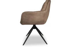 Hot Eetkamerstoel - Zorro Taupe Jeske Eetkamerstoelen