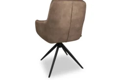 Hot Eetkamerstoel - Zorro Taupe Jeske Eetkamerstoelen