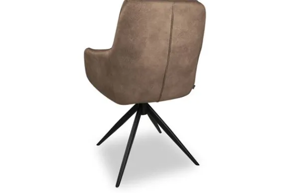 Hot Eetkamerstoel - Zorro Taupe Jeske Eetkamerstoelen