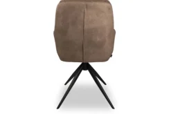 Hot Eetkamerstoel - Zorro Taupe Jeske Eetkamerstoelen