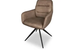 Hot Eetkamerstoel - Zorro Taupe Jeske Eetkamerstoelen
