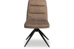 Online Eetkamerstoel - Zorro Taupe Sylke Eetkamerstoelen