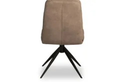 Online Eetkamerstoel - Zorro Taupe Sylke Eetkamerstoelen