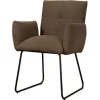Discount Eetkamerstoel AI 0132 Dark Brown  Dante Eetkamerstoelen