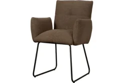 Discount Eetkamerstoel AI 0132 Dark Brown  Dante Eetkamerstoelen