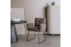 Discount Eetkamerstoel AI 0132 Dark Brown  Dante Eetkamerstoelen