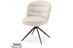 Outlet Eetkamerstoel Almond White Carro Eetkamerstoelen