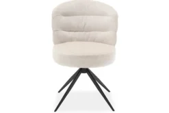 Outlet Eetkamerstoel Almond White Carro Eetkamerstoelen