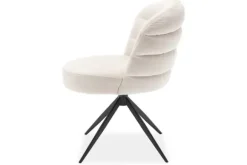 Outlet Eetkamerstoel Almond White Carro Eetkamerstoelen