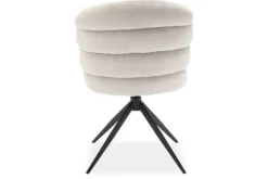 Outlet Eetkamerstoel Almond White Carro Eetkamerstoelen