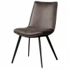 Discount Eetkamerstoel Anthracite Pamplona Eetkamerstoelen