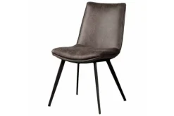 Discount Eetkamerstoel Anthracite Pamplona Eetkamerstoelen