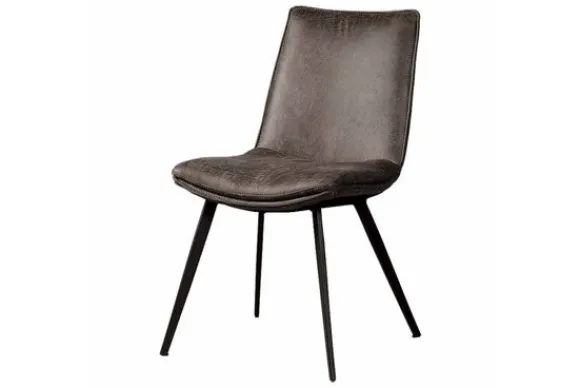 Discount Eetkamerstoel Anthracite Pamplona Eetkamerstoelen