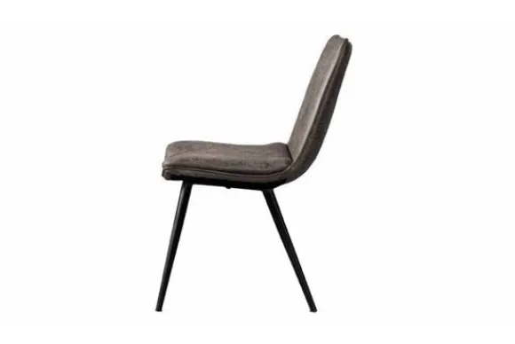 Discount Eetkamerstoel Anthracite Pamplona Eetkamerstoelen