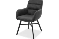 Best Eetkamerstoel Anthracite Ravion Eetkamerstoelen