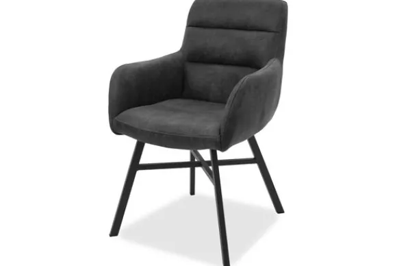 Best Eetkamerstoel Anthracite Ravion Eetkamerstoelen