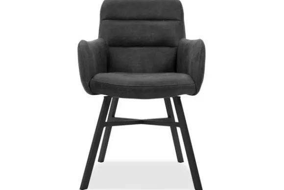 Best Eetkamerstoel Anthracite Ravion Eetkamerstoelen