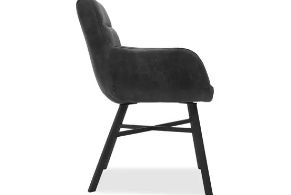 Best Eetkamerstoel Anthracite Ravion Eetkamerstoelen