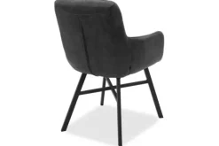 Best Eetkamerstoel Anthracite Ravion Eetkamerstoelen