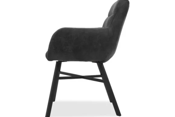 Best Eetkamerstoel Anthracite Ravion Eetkamerstoelen