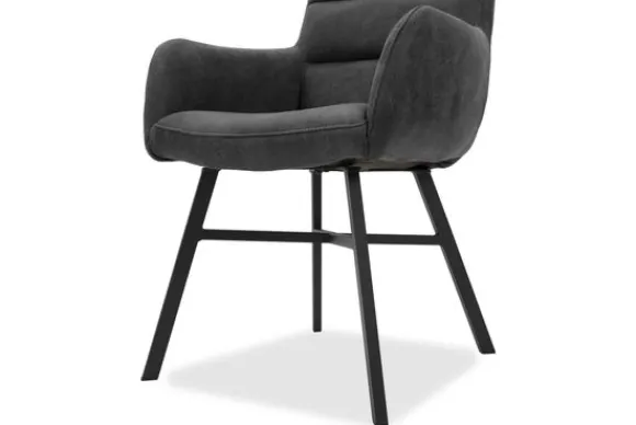 Best Eetkamerstoel Anthracite Ravion Eetkamerstoelen