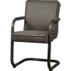 Online Eetkamerstoel Anthracite Volano Eetkamerstoelen