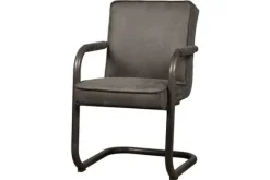 Online Eetkamerstoel Anthracite Volano Eetkamerstoelen