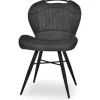 New Eetkamerstoel Anthracite Daphna Eetkamerstoelen