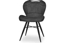 New Eetkamerstoel Anthracite Daphna Eetkamerstoelen