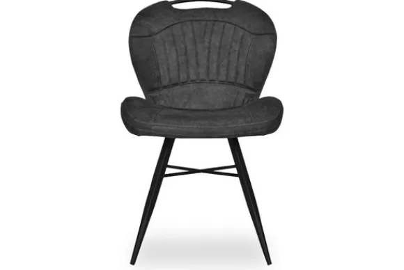 New Eetkamerstoel Anthracite Daphna Eetkamerstoelen
