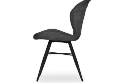 New Eetkamerstoel Anthracite Daphna Eetkamerstoelen