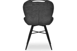 New Eetkamerstoel Anthracite Daphna Eetkamerstoelen